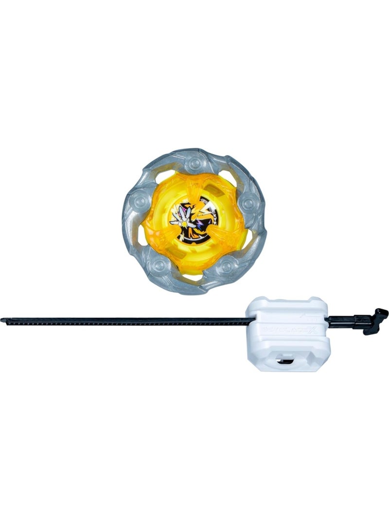 Beyblade Wand Wizard 5-70DB UX Kit de démarrage Jaune - Kiabi