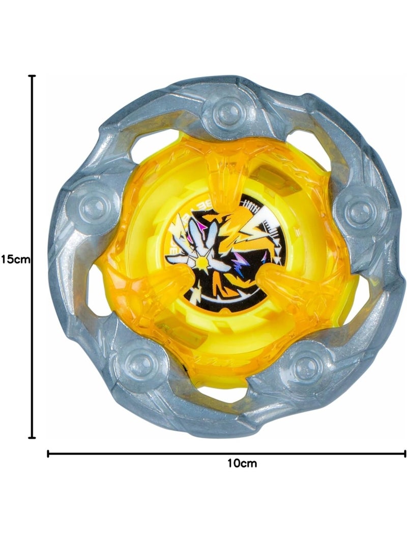 Beyblade Wand Wizard 5-70DB UX Kit de démarrage Jaune - Kiabi
