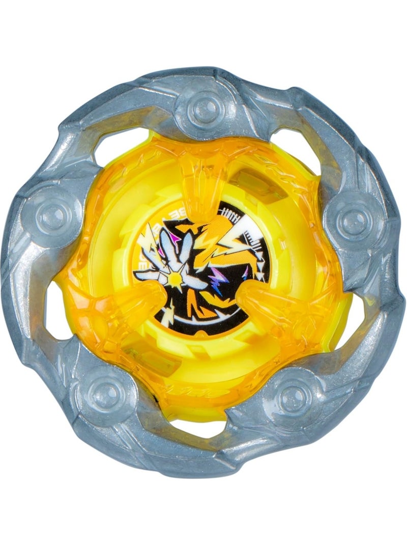 Beyblade Wand Wizard 5-70DB UX Kit de démarrage Jaune - Kiabi