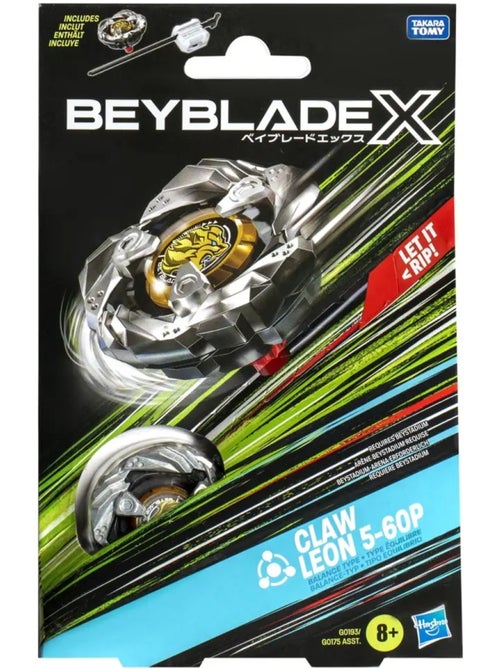 Beyblade X Claw Leon 5-60P Kit de démarrage - Kiabi