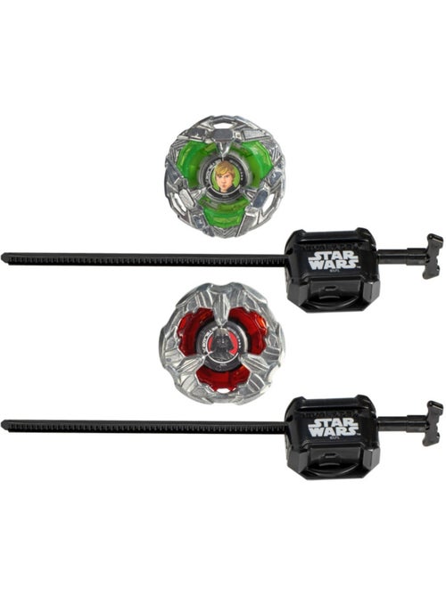 Beyblade x et star wars collab luke skywalker 4-80b vs. Darth vader 4-60b - Kiabi