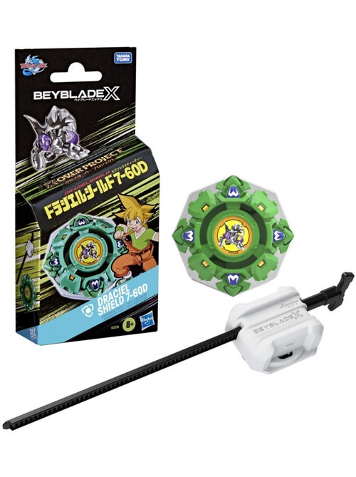 Beyblade x pack x-over project draciel shield 7-60d - Kiabi