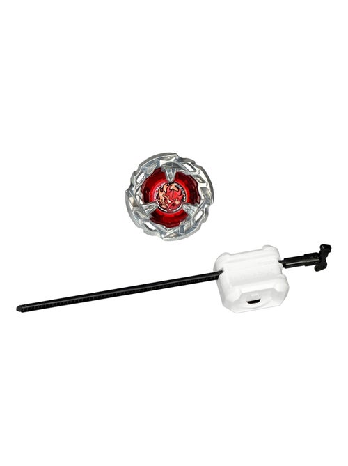 Beyblade X, Starter Pack avec toupie de compétition Scythe Incendio 4-60T et lanceur - Kiabi
