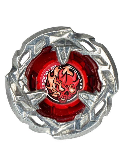 Beyblade X, Starter Pack avec toupie de compétition Scythe Incendio 4-60T et lanceur - Kiabi
