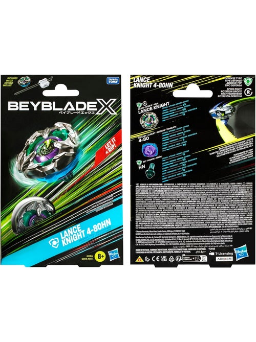 Beyblade X Starter Pack Lance Knight 4-80HN - Kiabi