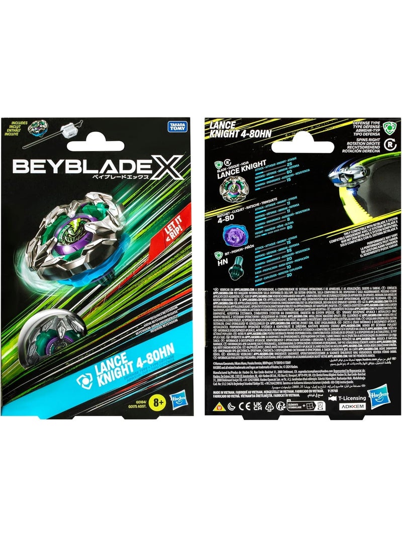 Beyblade X Starter Pack Lance Knight 4-80HN Multicolore - Kiabi