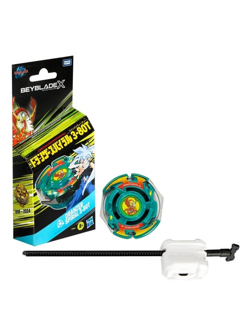 Beyblade X, toupie Dranzer Spiral 3-80T Anniversary X-Over et Lanceur - Kiabi