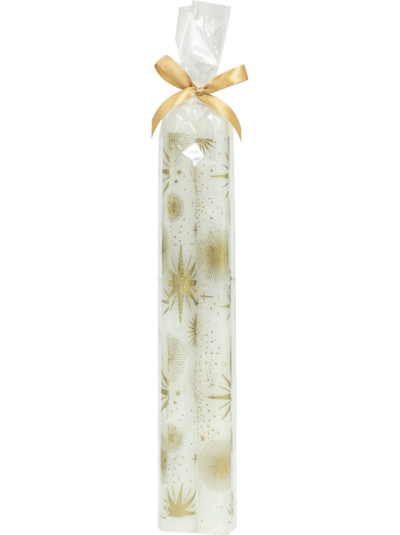 BGE BTN IMP ETOILE X2 144G Blanc - Kiabi