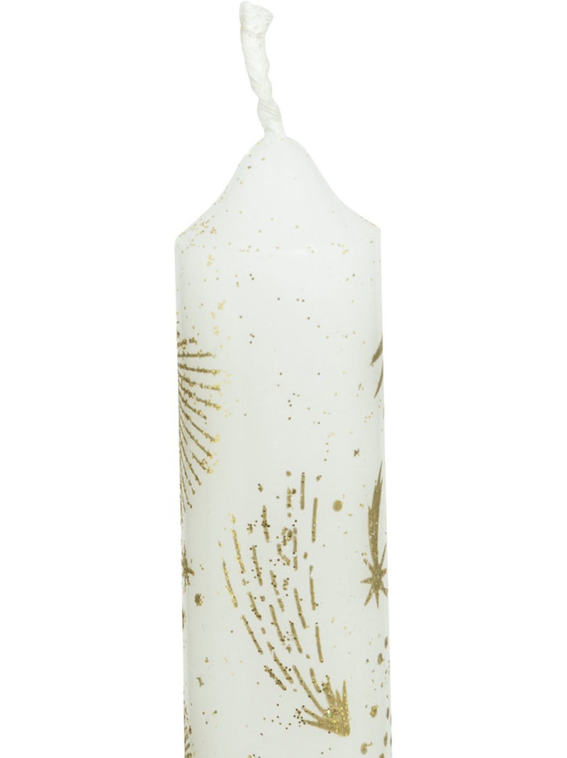 BGE BTN IMP ETOILE X2 144G Blanc - Kiabi
