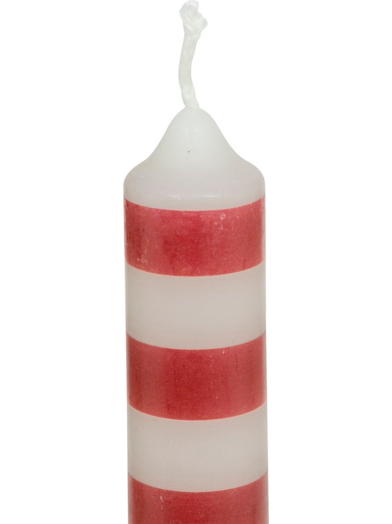 BGE BTN IMP RG/BLC X2 144G Blanc - Kiabi