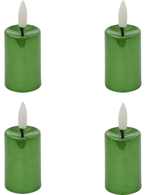 BGE LED VTV TILIA X4 VERT - Kiabi