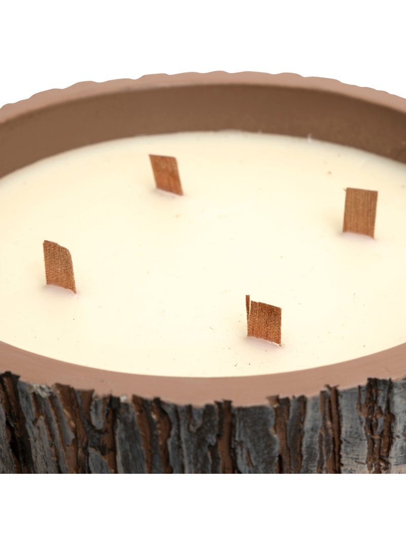 BGE PFM TRONC CERAM D20CM 350G Marron - Kiabi