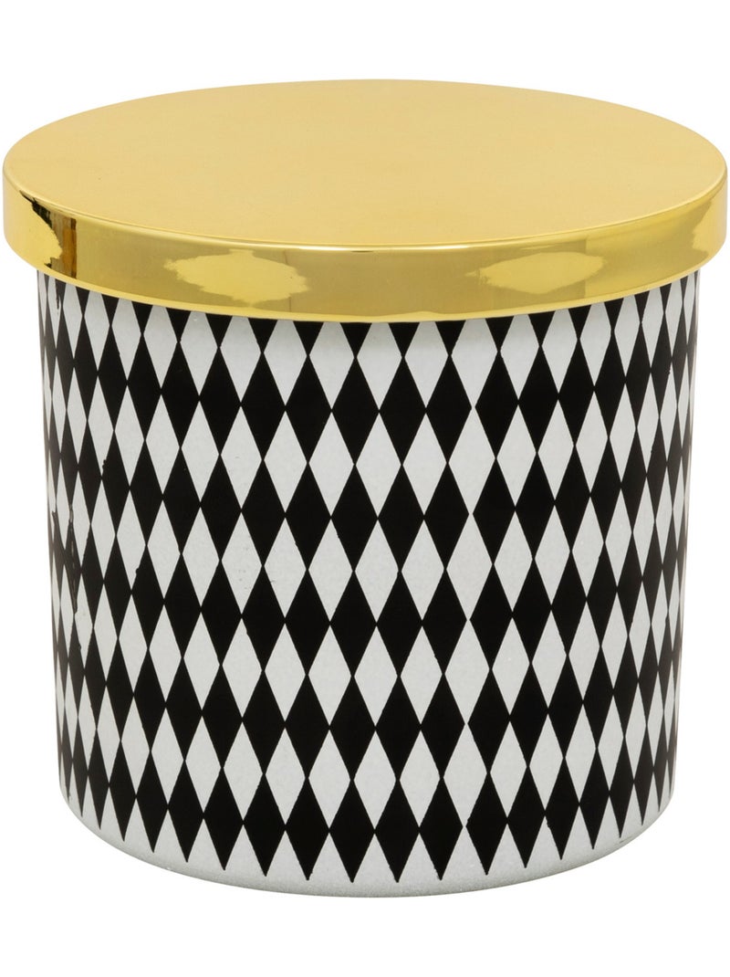 BGE PFM VR LOSANGE 260G Noir Blanc - Kiabi
