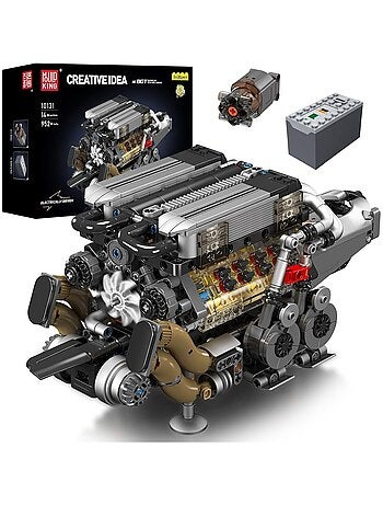 BGT Kit de construction de moteur motorisé W16