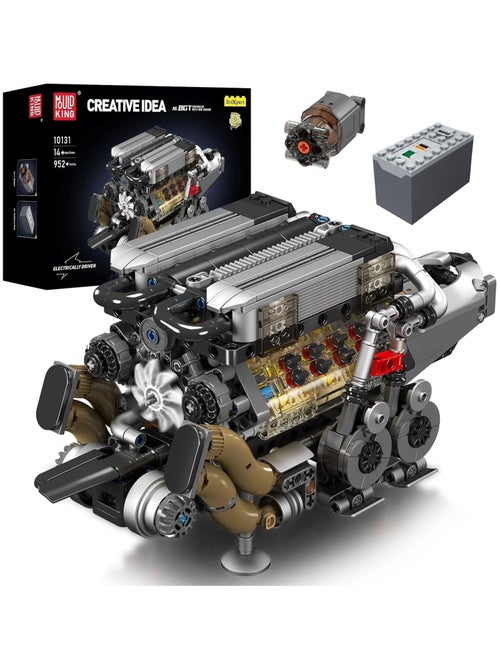 BGT Kit de construction de moteur motorisé W16 - Kiabi