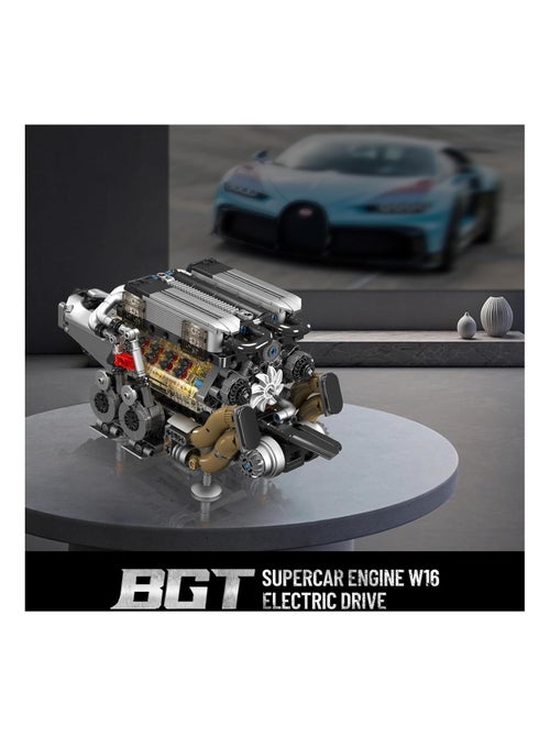 BGT Kit de construction de moteur motorisé W16 - Kiabi