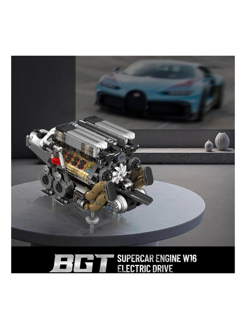 BGT Kit de construction de moteur motorisé W16 Multicolore - Kiabi