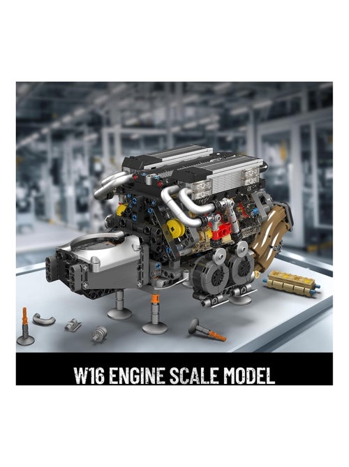 BGT Kit de construction de moteur motorisé W16 - Kiabi