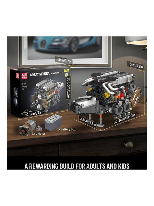 BGT Kit de construction de moteur motorisé W16 - Kiabi