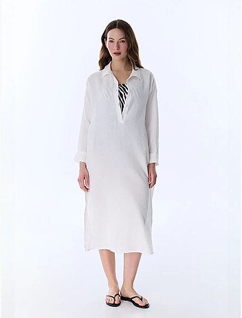 Bia kaftan à manches longues penti