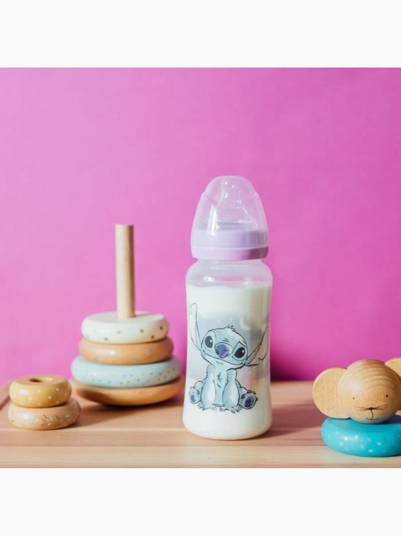 Biberon - thermobaby - 360 ml - lilo & stitch Violet - Kiabi