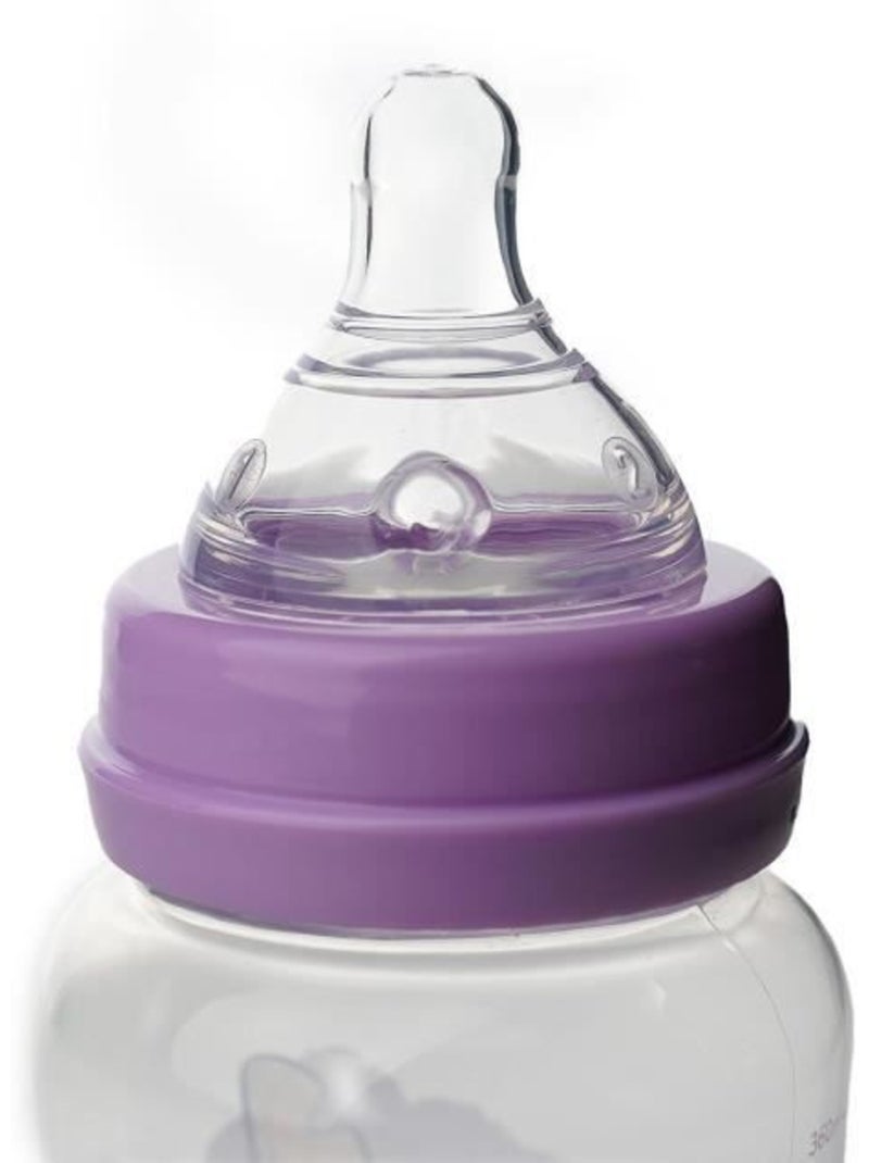 Biberon - thermobaby - 360 ml - lilo & stitch Violet - Kiabi