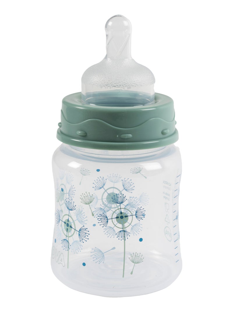 Biberon- Poupy- 150 ml avec tétine en silicone Vert - Kiabi