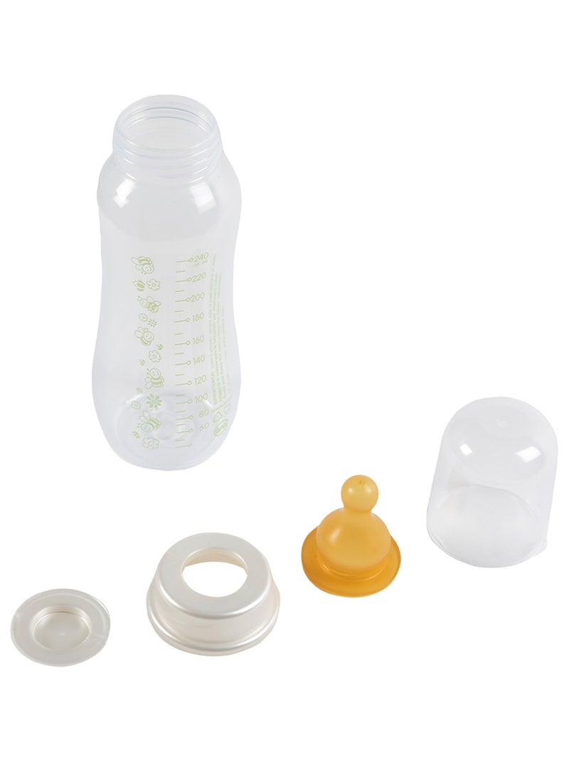 Biberon- Poupy -240 ml Transparent - Kiabi