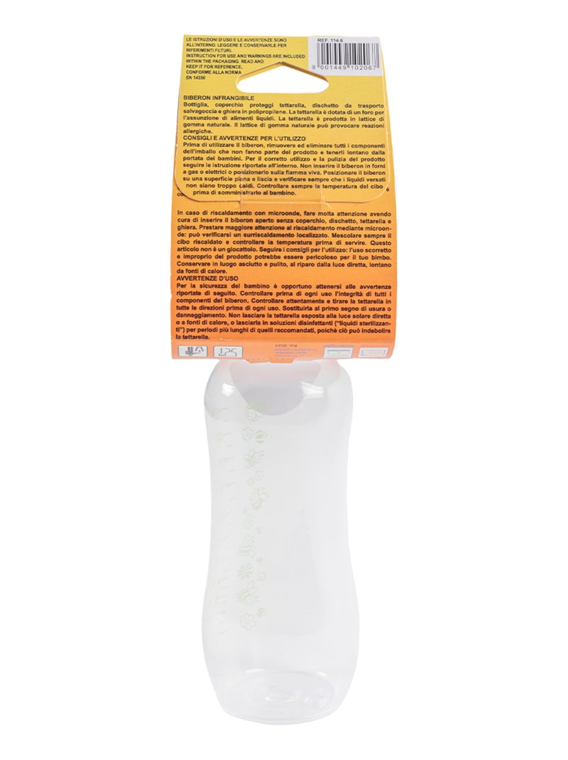 Biberon- Poupy -240 ml Transparent - Kiabi