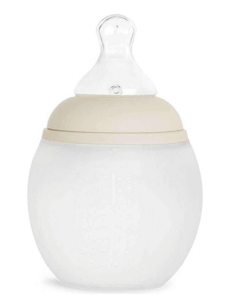 Biberon 240 ml - Sand - Débit moyen Beige - Kiabi
