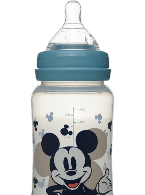 Biberon 240 ml mickey collector - Kiabi