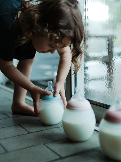 Biberon 330 ml - Sand - Débit moyen - Kiabi