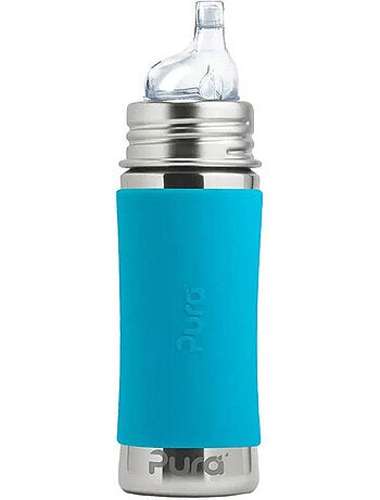 Biberon à bec en inox 325 ml - Aqua