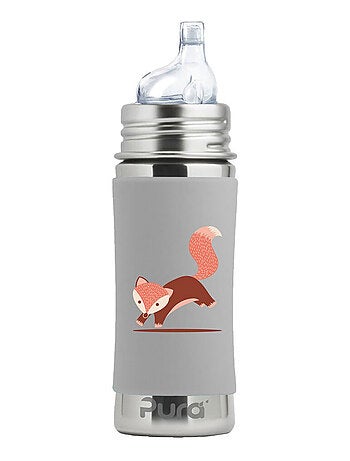 Biberon à bec en inox 325 ml - Fox