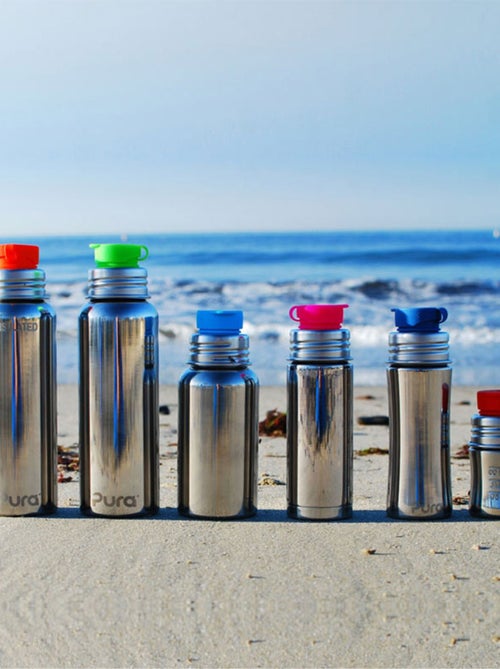 Biberon à bec en inox 325 ml - Licorne - Kiabi