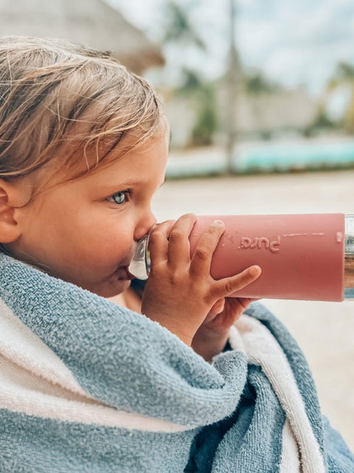 Biberon à bec en inox 325 ml - Licorne - Kiabi