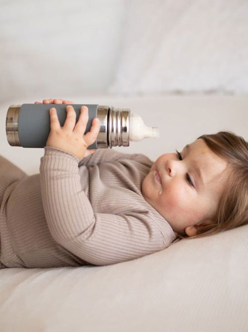 Biberon à bec en inox - Kiabi