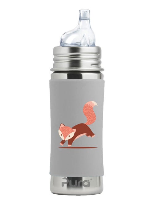 Biberon à bec Fox en inox - Kiabi
