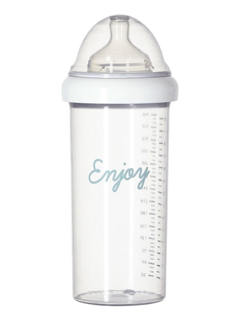 Biberon anti colique Enjoy (360 ml) Blanc - Kiabi