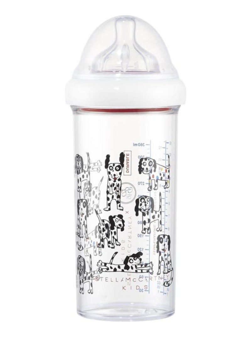 Biberon anti colique Stella McCartney Dalmatien (360 ml) Noir - Kiabi