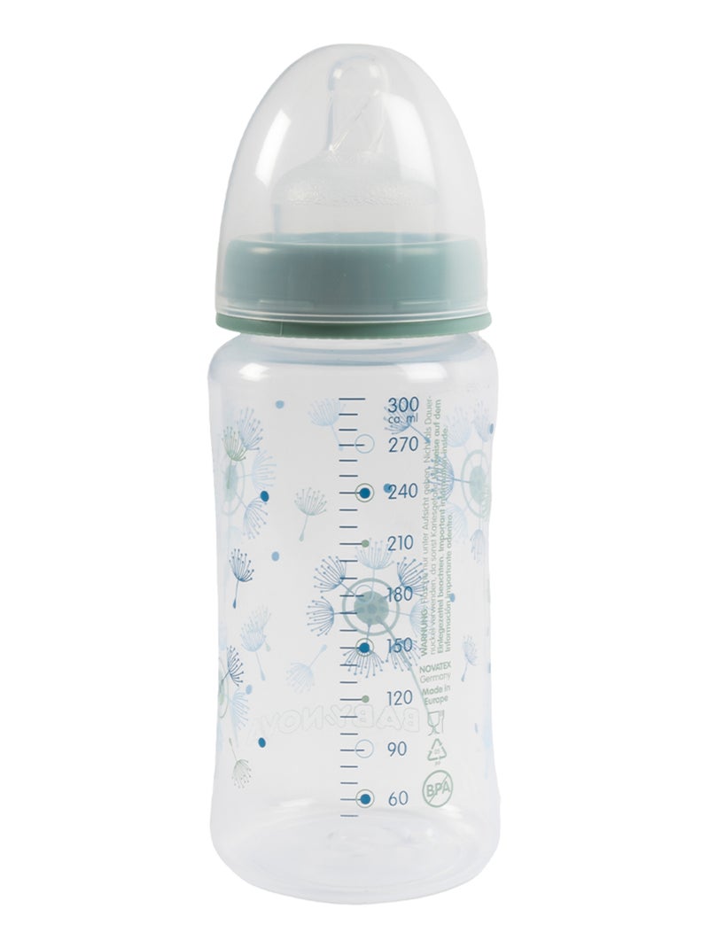 Biberon bébé 300 ml sans BPA – Poupy Vert - Kiabi