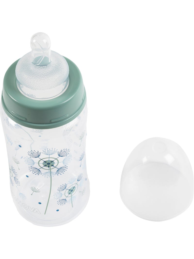Biberon bébé 300 ml sans BPA – Poupy Vert - Kiabi