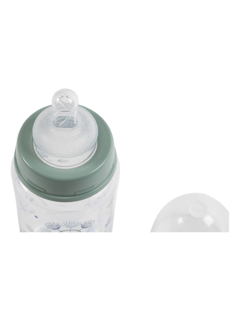 Biberon bébé 300 ml sans BPA – Poupy Vert - Kiabi