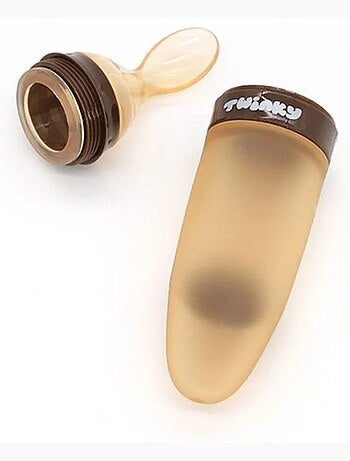 Biberon cuillère - cuillère-pipette 2-en-1 - ppu silicone - twinky