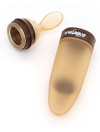 Biberon cuillère - cuillère-pipette 2-en-1 - ppu silicone - twinky