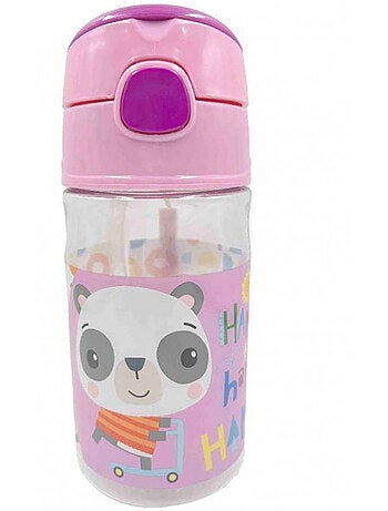 Biberon d eau avec paille et anses 350 ml panda – Fisher-Price