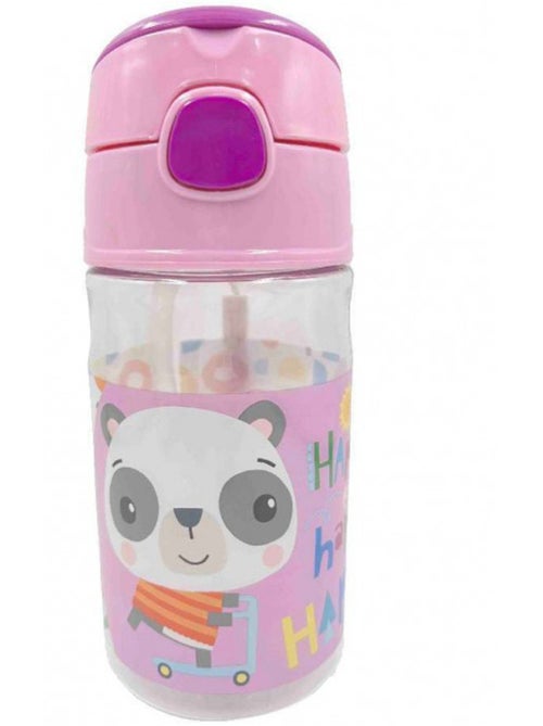 Biberon d eau avec paille et anses 350 ml panda – Fisher-Price - Kiabi