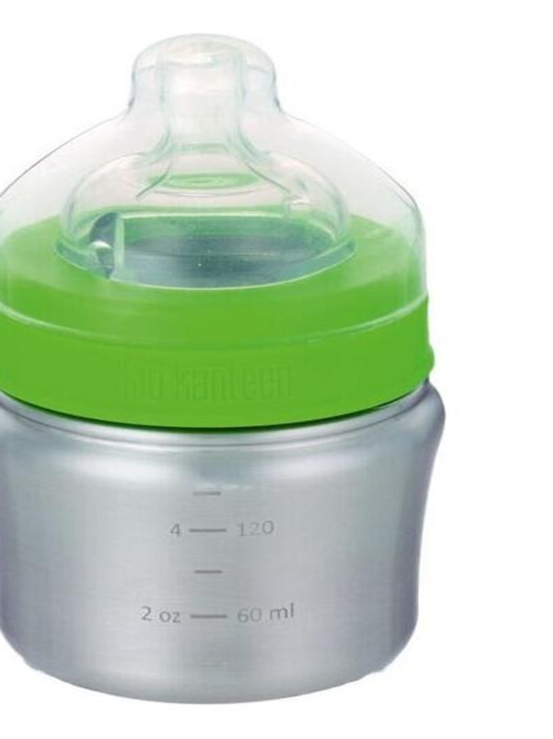 Biberon en inox 120ml Multicolore - Kiabi