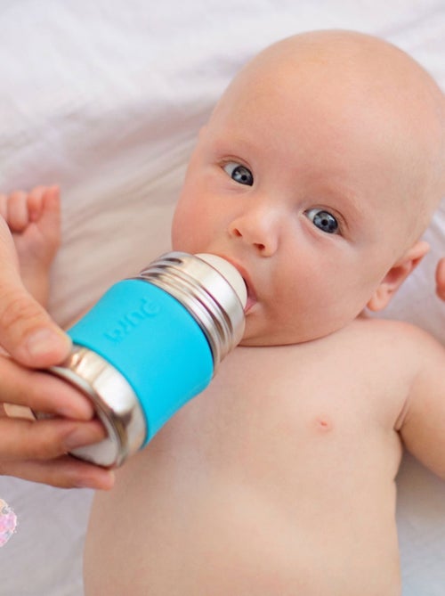 Biberon en inox 150 ml - Vieux Rose - Kiabi