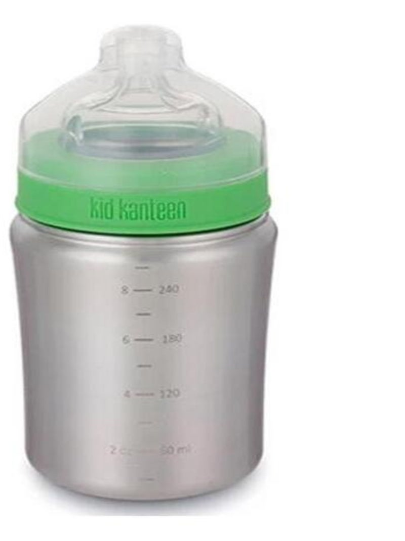 Biberon en inox 240ml Multicolore - Kiabi